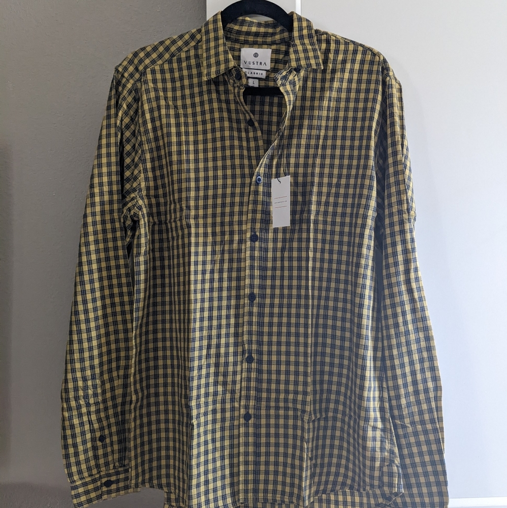 Vustra Men's Button Down Shirt